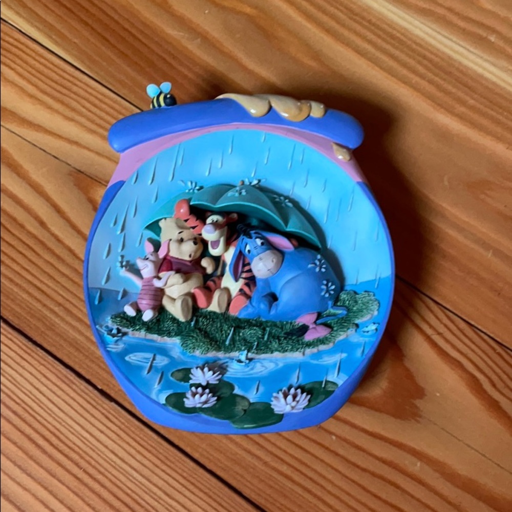 Winnie the Pooh Wall Plate